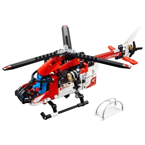 Фотография Конструктор LEGO Спасательный вертолёт TECHNIC 42092