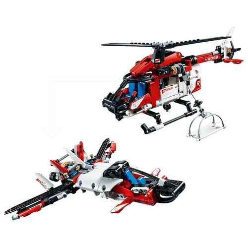 Картинка Конструктор LEGO Спасательный вертолёт TECHNIC 42092