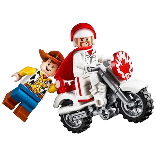 Цена Конструктор LEGO Трюковое шоу Дюка Бубумса 4+ 10767