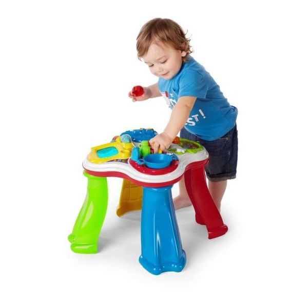 Купить Развивающая игрушка CHICCO Игровой центр Говорящий столик 12м+ 00007653000180