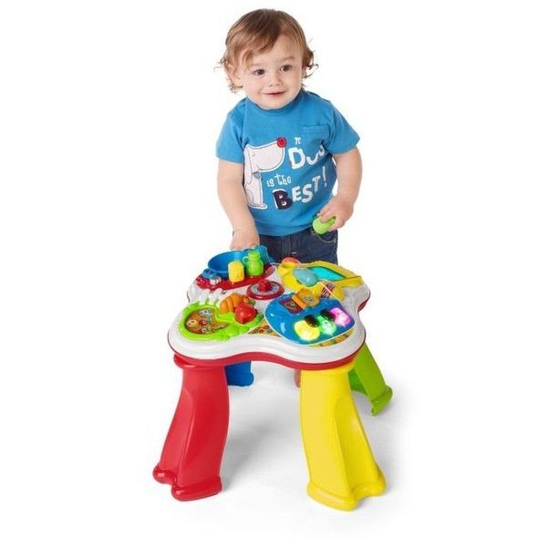 Развивающая игрушка CHICCO Игровой центр Говорящий столик 12м+ 00007653000180 заказать