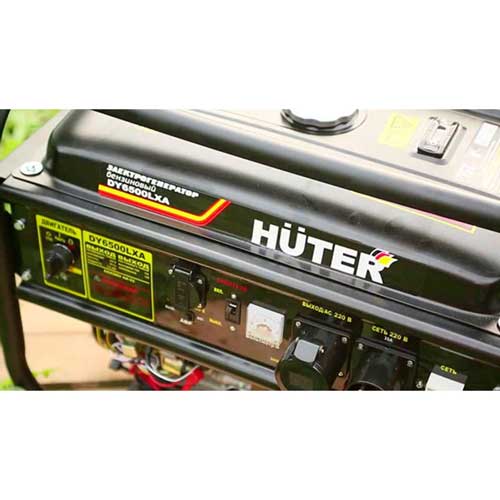 Картинка Генератор HUTER 6500LXA DY