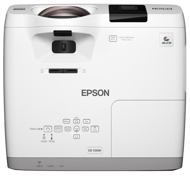 Картинка Проектор EPSON EB536Wi