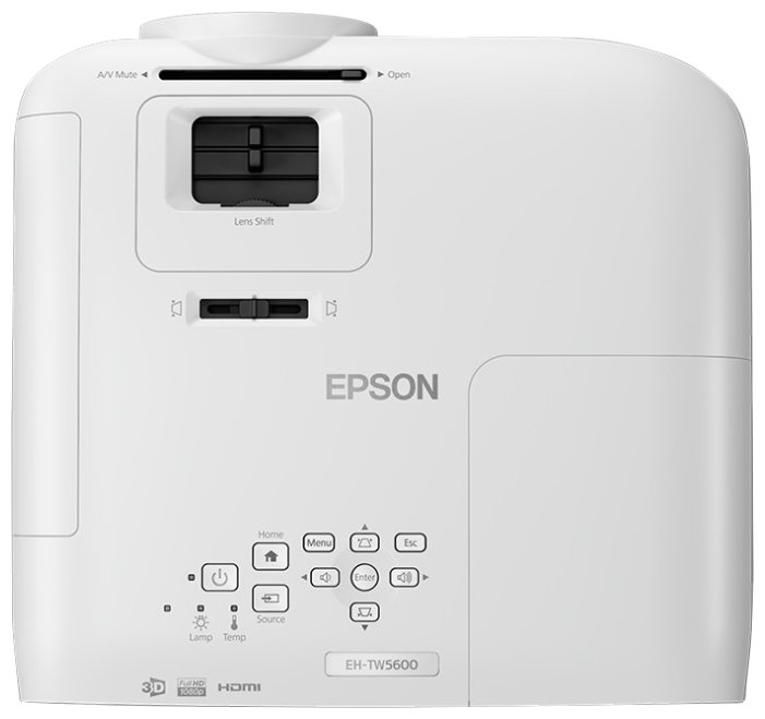 Фото Проектор EPSON EH-TW5600