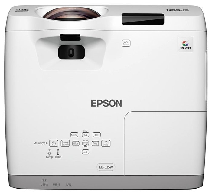 Фотография Проектор EPSON EB-535W