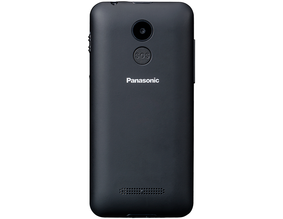 Фотография Мобильный телефон PANASONIC TU150 Black