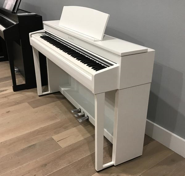 Фото Цифровое пианино KAWAI CN 37 White