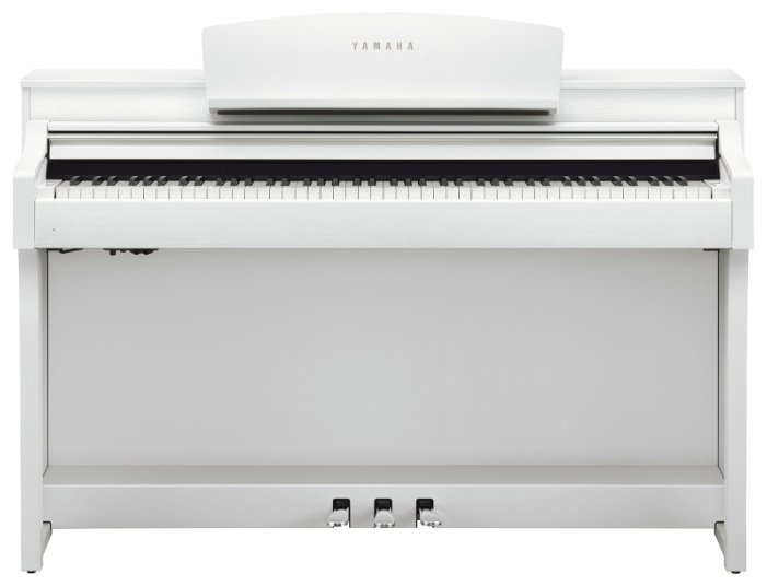 Фотография Цифровое пианино YAMAHA CSP-150 White