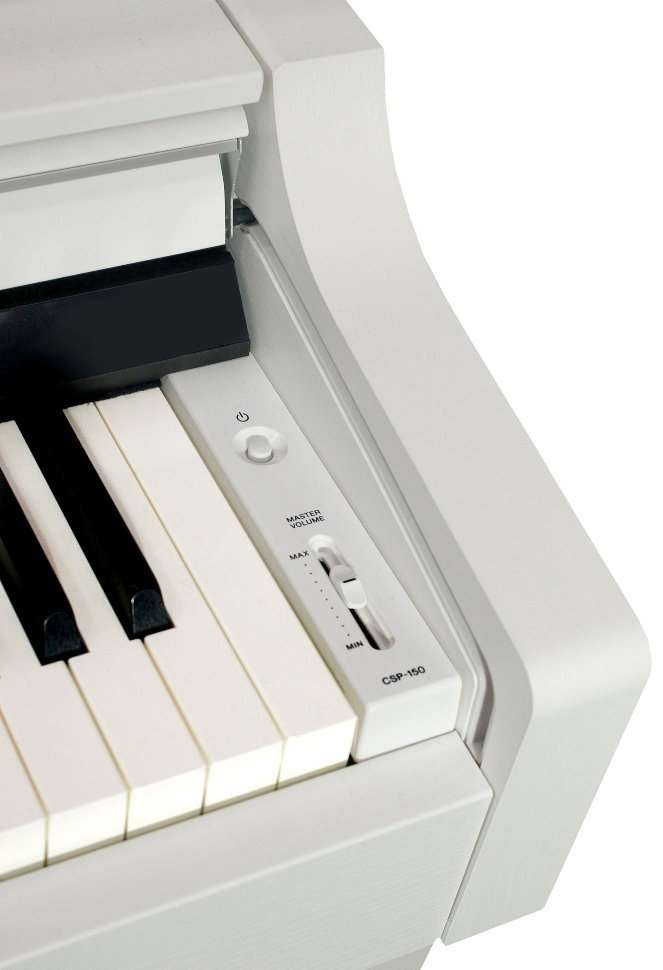Картинка Цифровое пианино YAMAHA CSP-150 White