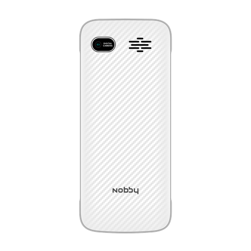 Картинка Мобильный телефон NOBBY 110 White-gray