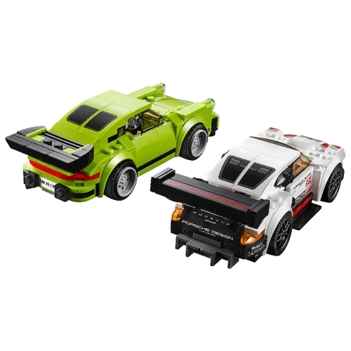 Картинка Конструктор LEGO Porsche 911 RSR and 911 Turbo 3.0 Speed Champions 75888