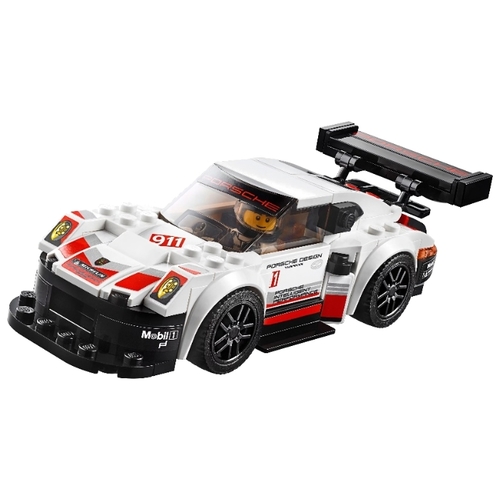 Цена Конструктор LEGO Porsche 911 RSR and 911 Turbo 3.0 Speed Champions 75888