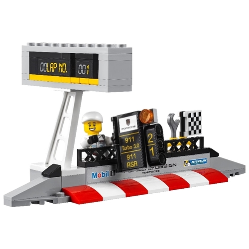 Конструктор LEGO Porsche 911 RSR and 911 Turbo 3.0 Speed Champions 75888 заказать