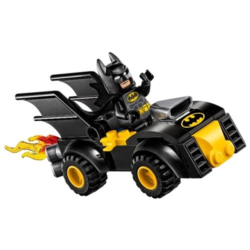 Картинка Конструктор LEGO Бэтмен и ограбление Загадочника Super Heroes 76137