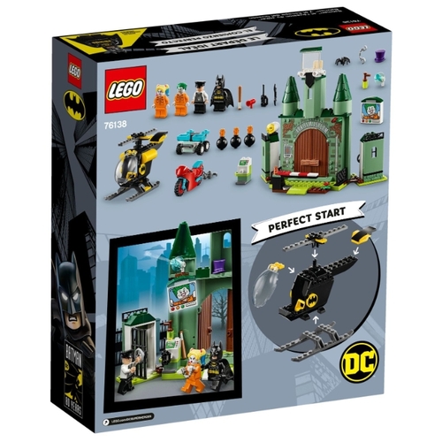 Фото Конструктор LEGO Бэтмен и побег Джокера Super Heroes 76138