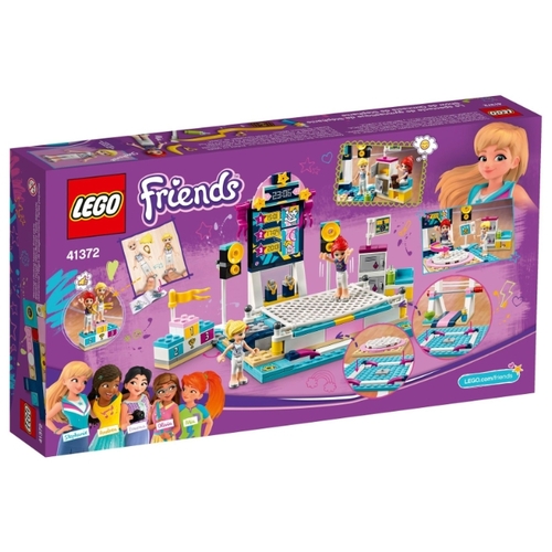 Фото Конструктор LEGO Занятие по гимнастике Friends 41372