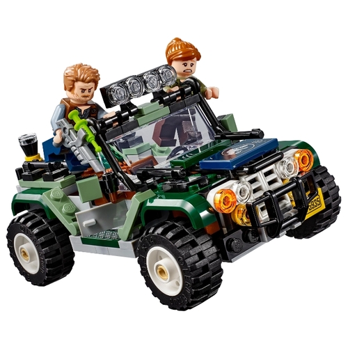 Картинка Конструктор LEGO Поединок с бариониксом: охота за сокровищами Jurassic World 75935