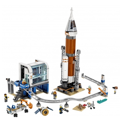 Фотография Конструктор LEGO Ракета для запуска в далекий космос и пульт управления запуском CITY 60228