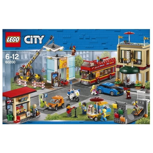 Фото Конструктор LEGO Столица CITY 60200