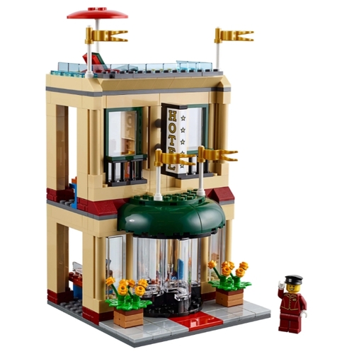 Картинка Конструктор LEGO Столица CITY 60200