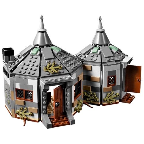 Картинка Конструктор LEGO Хижина Хагрида: спасение Клювокрыла Harry Potter 75947