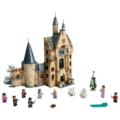 Фото Конструктор LEGO Часовая башня Хогвартса Harry Potter 75948