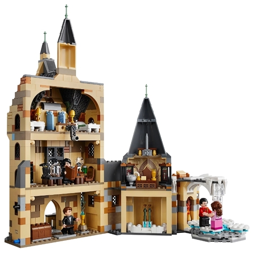 Картинка Конструктор LEGO Часовая башня Хогвартса Harry Potter 75948