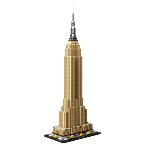 Фотография Конструктор LEGO Эмпайр-стейт-билдинг Architecture 21046