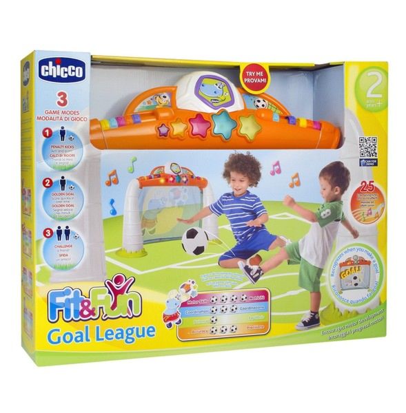 Картинка Игрушка музыкальная CHICCO Футбол Fit&Fun 2г+ 00005225000000