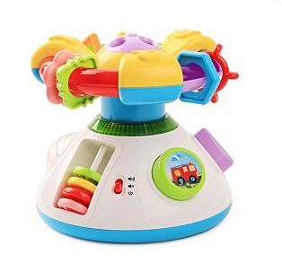 Картинка Развивающая игрушка Happy Baby Игровой центр IQ-Base 330075