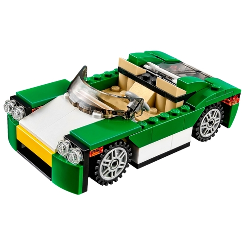 Фото Конструктор LEGO Зелёный кабриолет CREATOR 31056