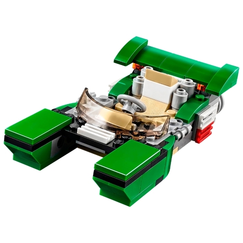 Картинка Конструктор LEGO Зелёный кабриолет CREATOR 31056