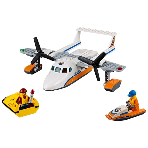 Фото Конструктор LEGO Спасательный самолет береговой охраны City Coast Guard 60164