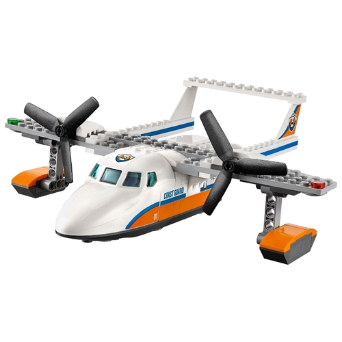 Фотография Конструктор LEGO Спасательный самолет береговой охраны City Coast Guard 60164