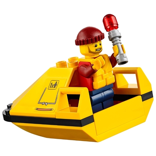 Цена Конструктор LEGO Спасательный самолет береговой охраны City Coast Guard 60164