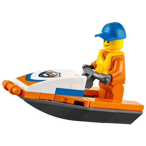 Конструктор LEGO Спасательный самолет береговой охраны City Coast Guard 60164 заказать