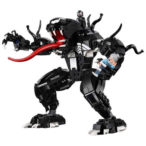 Картинка Конструктор LEGO Человек-паук против Венома Super Heroes 76115