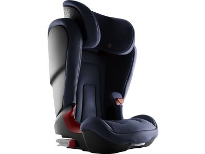 Фото Автокресло Britax Roemer Kidfix2 R Moonlight Blue Trendline (15-36кг) 2г+