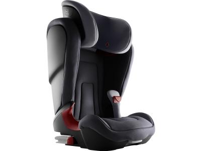 Фотография Автокресло Britax Roemer Kidfix2 R Storm Grey Trendline (15-36кг) 2г+