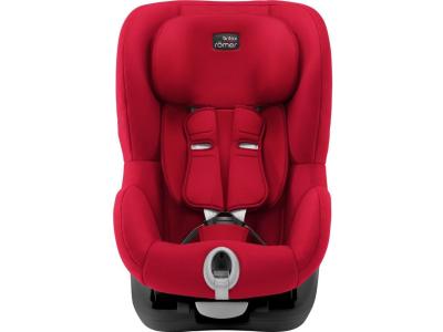 Фото Автокресло Britax Roemer King II Black Series Fire Red Trendline (9-18кг) 12м+