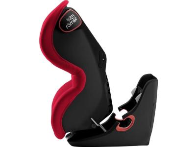 Картинка Автокресло Britax Roemer King II Black Series Fire Red Trendline (9-18кг) 12м+