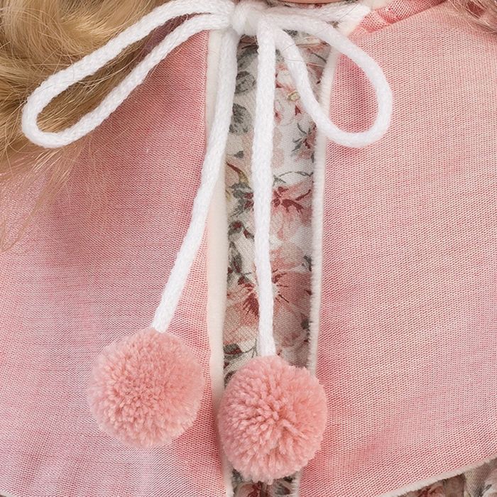 Фотография Кукла LLORENS Лючия 40см блондинка в розовой пелерине 54024