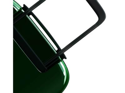 Фото Чемодан XIAOMI 90FUN Aluminum Smart Unlock Suitcase 20" Black Green