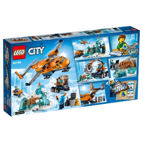 Фото Конструктор LEGO Арктический грузовой самолёт CITY 60196