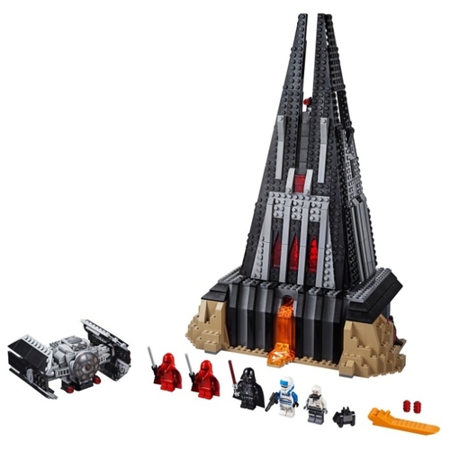 Фотография Конструктор LEGO Замок Дарта Вейдера Star Wars 75251