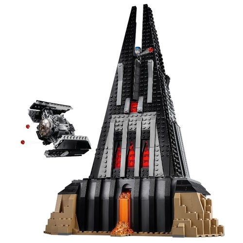Картинка Конструктор LEGO Замок Дарта Вейдера Star Wars 75251