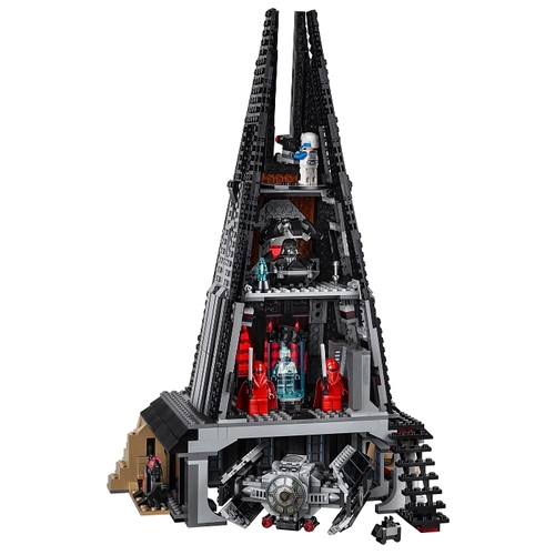 Цена Конструктор LEGO Замок Дарта Вейдера Star Wars 75251