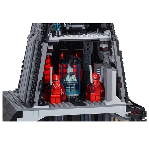 Купить Конструктор LEGO Замок Дарта Вейдера Star Wars 75251