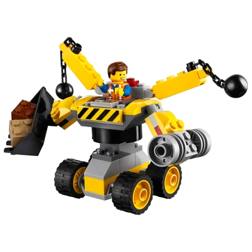 Цена Конструктор LEGO Набор строителя Эммета! Movie 70832