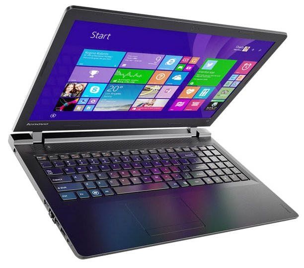 Цена Ноутбук LENOVO IdeaPad 100 4Gb 80MJ00QKRK